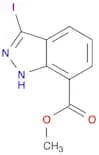 Methyl 3-iodo-1H-indazole-7-carboxylate
