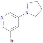 3-Bromo-5-pyrrolidinopyridine