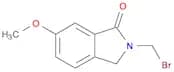 2-(Bromomethyl)-6-methoxyisoindolin-1-one