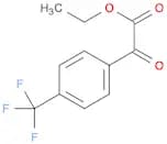 Benzeneacetic acid, a-oxo-4-(trifluoromethyl)-, ethylester