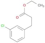 3-(3-CHLORO-PHENYL)-PROPANOIC ACID ETHYL ESTER