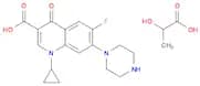 1-cyclopropyl-6-fluoro-4-oxo-7-(piperazin-1-yl)-1,4-dihydroquinoline-3-carboxylic acid compound wi…