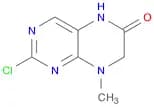 2-Chloro-7,8-dihydropteridin-6(5h)-one