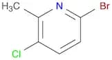 6-Bromo-3-chloro-2-methylpyridine