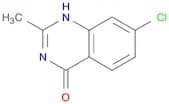7-Chloro-2-methylquinazolin-4(1H)-one