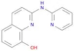 2-(Pyridin-2-ylamino)quinolin-8-ol