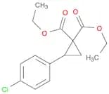 diethyl 2-(4-chlorophenyl)-1,1-cyclopropane dicarboxylate