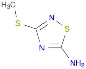 5-AMINO-3-METHYLTHIO-1,2,4-THIADIAZOLE
