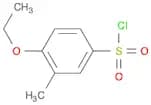 4-Ethoxy-3-methylbenzenesulfonyl chloride