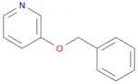 Pyridine, 3-(phenylmethoxy)-