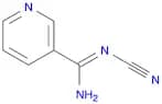 N'-Cyanonicotinimidamide