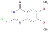 2-Chloromethyl-6,7-dimethoxy-3h-quinazolin-4-one