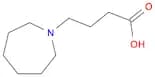 1H-Azepine-1-butanoicacid, hexahydro-