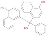 4,4'-(Hydroxy(phenyl)methylene)bis(naphthalen-1-ol)