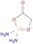 Platinum, diammine[2-​(hydroxy-​κO)​acetato(2-​)​-​κO]​-​, (SP-​4-​3)​-