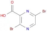 3,6-Dibromopyrazine-2-carboxylic acid