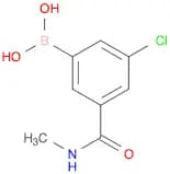 N-Methyl 3-borono-5-chlorobenzamide