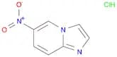 6-Nitroimidazo[1,2-a]pyridine, HCl