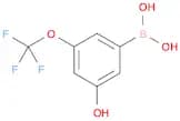 (3-Hydroxy-5-(trifluoromethoxy)phenyl)boronic acid