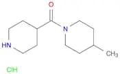(4-Methylpiperidin-1-yl)(piperidin-4-yl)methanone hydrochloride