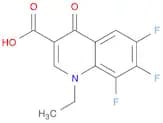 3-​Quinolinecarboxylic acid, 1-​ethyl-​6,​7,​8-​trifluoro-​1,​4-​dihydro-​4-​oxo-
