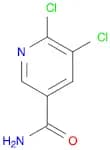 5,6-Dichloropyridine-3-carboxamide