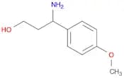3-Amino-3-(4-methoxyphenyl)propan-1-ol