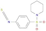 PIPERIDINE,1-[(4-ISOTHIOCYANATOPHENYL)SULFONYL]-