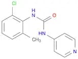 Urea, N-(2-chloro-6-methylphenyl)-N'-4-pyridinyl-