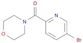 5-bromo-2-morpholinocarbonylpyridine