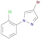 4-Bromo-1-(2-chlorophenyl)-1H-pyrazole
