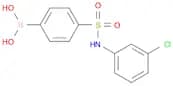 4-(N-(3-Chlorophenyl)sulfamoyl)phenylboronic acid