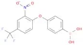 (4-(2-Nitro-4-(trifluoromethyl)phenoxy)phenyl)boronic acid