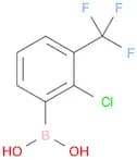 2-Chloro-3-(trifluoromethyl)phenylboronic acid