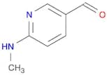 6-(Methylamino)nicotinaldehyde