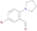 5-Bromo-2-(pyrrolidin-1-yl)benzaldehyde
