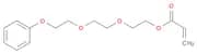 2-[2-(2-Phenoxyethoxy)ethoxy]ethyl prop-2-enoate