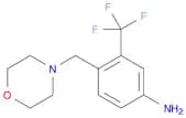 Benzenamine, 4-(4-morpholinylmethyl)-3-(trifluoromethyl)-
