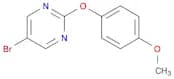5-Bromo-2-(4-methoxyphenoxy)pyrimidine