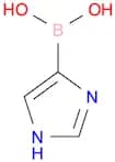 (1H-imidazol-4-yl)boronic acid