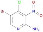 2-Amino-5-bromo-4-chloro-3-nitropyridine