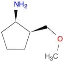 Cis-2-(methoxymethyl)cyclopentanamine