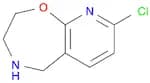 8-Chloro-2,3,4,5-tetrahydropyrido[3,2-f][1,4]oxazepine