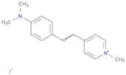 (E)-4-[4-(Dimethylamino)styryl]-1-methylpyridinium iodide