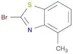 2-Bromo-4-methylbenzo[d]thiazole