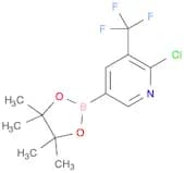 2-Chloro-3-(trifluoromethyl)-pyridine-5-boronic acid pinacol ester
