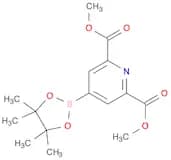 2,6-Bis(methoxycarbonyl)pyridine-4-boronic acid, pinacol ester