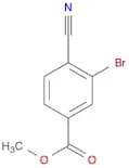 Methyl 3-bromo-4-cyanobenzoate