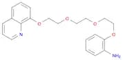 Benzenamine, 2-[2-[2-[2-(8-quinolinyloxy)ethoxy]ethoxy]ethoxy]-