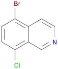 5-Bromo-8-chloroisoquinoline